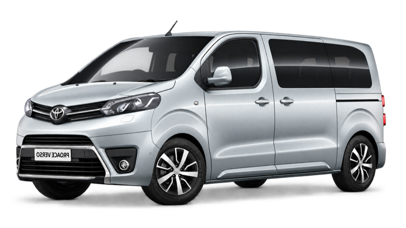 Toyota Proace minibuss